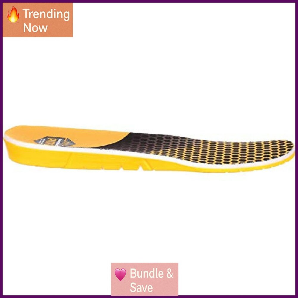 Memory Foam Work Boot Insoles, Large D (M) Size, … - image 8